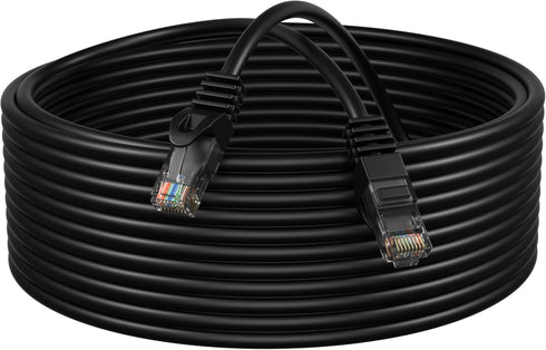 Cables Direct Online Cat6 50FT Network Ethernet Patch Cable, 550Mhz Internet Wire, Compatible with PC, Laptop, Modem, Router, TVs, Printer Cord, C...