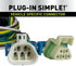 Hopkins 41135 Plug-In Simple Vehicle Wiring Kit...