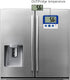 Digital Fridge Thermometer with Magnetic Mount & Stand Calibrated Freezer Thermometer with LED Alarm, Max/Min Memory, -58°F to 158°F Range for Hom...