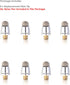 DIMPLES EXCEL Stylus Replacement Thin Fiber Tips for 7.5" Stylus Pen - 8 Pack (Replacement Tips-8 Pack)......