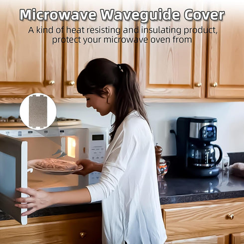 10Pcs Microwave Oven Parts Waveguide Cover Universal Mica Sheets, Mica Slice Super Thick Heat Insulation Accessories, Microwave Oven Repairing Par...