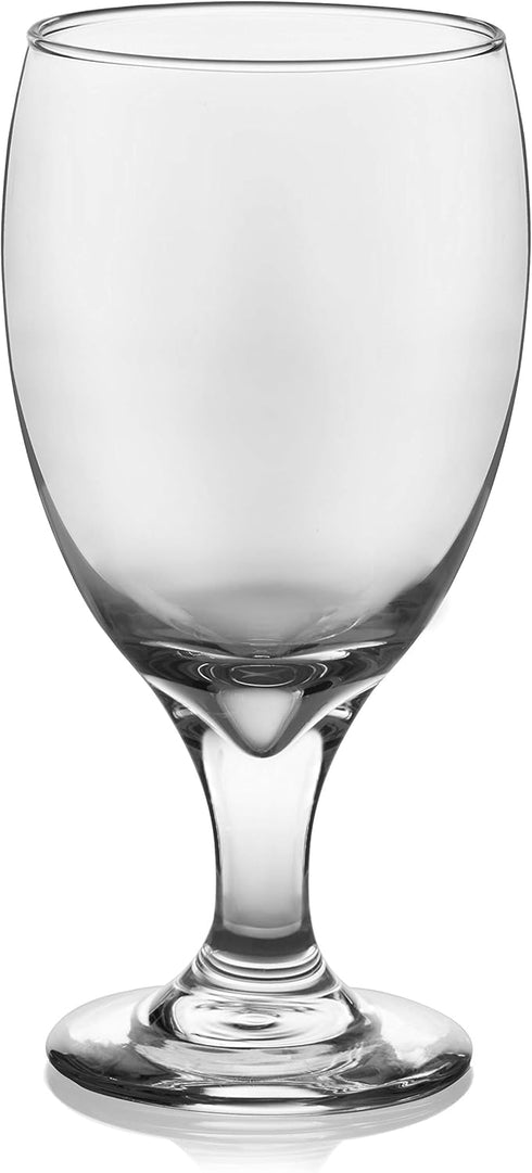 Libbey Classic Goblet Beverage Glasses, Set of 4...