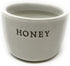 Stoneware Honey Pot with Acacia Wood Dipper and Lid by Hearth and Hand with Magnolia (Standard version)...