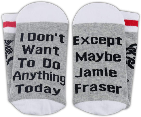 GJTIM 2PAIRS TV show Inspired Novelty Crew Socks Fans Gift Merchandise...