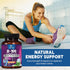 B Complex Vitamins with Vitamin B1 B2 B3 B6 B12 B100 C & Folic Acid - Supplement for Energy, Brain, & Immune Support - Super B Vitamin Complex for...