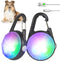 4 Modes Dog Lights for Night Walking, IP68 Waterproof Dog Collar Light, High Capacity Rechargeable Collar Lights for Night Time Clip On, Small and...