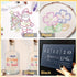 Double Line Outline Markers 24 Colors Super Squiggles Glitter Markers Self Outline Metallic Markers, Doodle Shimmer Markers Drawing Pens for Chris...