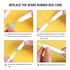 School Supplies Solid Archival Glue Stick Pen for Kids,Adhesive Glue for Scrapbooking All Purpose Sticks for Bullet Journals,Photos,1 Pack (3 Glue...