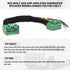 RED WOLF Add AMP Amplifier Subwoofer T Harness Wiring Speaker Connector Adapter Plug Compatible with 2014-2021 Chevy GMC Silverado Sierra Yukon Ad...