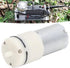 Electric Air Pump,DC Diaphragm Vacuum Pump with 90 Degree Angle Air Ports,DC 6/12/24V Micro Air Pressure Pump, Low Noise Air Pump Micro Vacuum Pum...