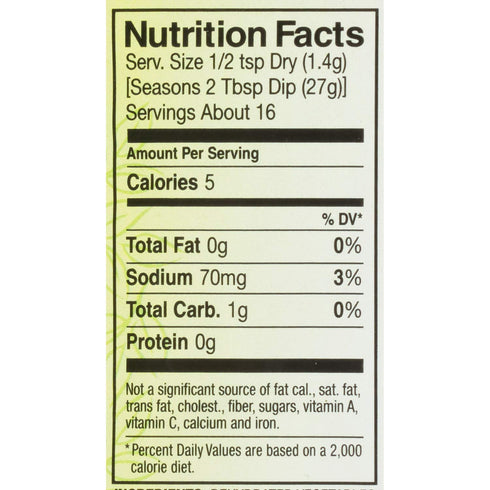 Mrs. Wages Guacamole Seasoning Mix, 0.8 Ounce (Pack of 12)...