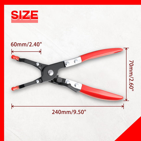 SPEEDWOX Soldering Aid Pliers Welding Pliers Soldering Clamp Soldering Helping Hand Tools Wire Welding Clamp Pick?Up Tool Wire Soldering Pliers We...