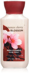 Bath Body Works Japanese Cherry Blossom 3.0 oz Body Lotion - Travel Purse Size (Packaging Design Varies)...
