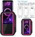 Galaxy S10 S9 S8 Armband, JEMACHE Gym Running Exercises Workouts Phone Arm Band for Samsung Galaxy S10/S9/S8/S7 Edge (Rosy)...