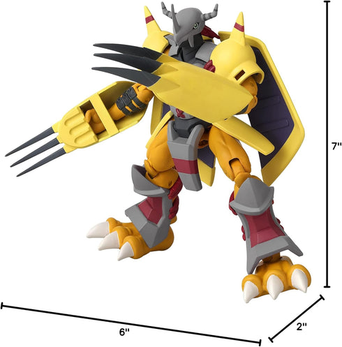 ANIME HEROES - Digimon - WarGreymon Action Figure...