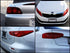 DIYAH 12 X 48 Inches Self Adhesive Headlight, Tail Lights, Fog Lights Tint Vinyl Film (Red)...