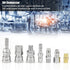 Japanese Adapter, Pneumatic Air Tool, 1/4" Connector Hose for Industry 8mm Adapter...