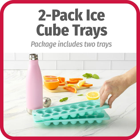 Good Cook 2-Pack Ice Cube Trays...