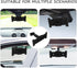 PACKOVE Rearview Mirror Back Plates Dash Cam Bracket Rearview Mirror Dash Cam Mount for Car Dvr Instead of Strap...