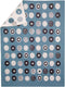 Skoy Kitchen Towel, 1-Pk 100% Recycled Polyester Towel for Dishes, Glassware, Cookware and Hands, Reversible Design, Absorbent Kitchen Towel, 18" ...
