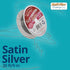 Soft Flex 49 Strand Stringing Wire - Flexible Braided - Heavy 0.24 Diameter - Jewelry Making Bead Wire - Satin Silver...