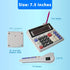 Lily's Home Large Desktop Calculator with Built-in Pen and Pencil Holder. 12-Digit Large Display, Dual Power Battery and Solar - Ideal for School ...