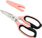 8" Heavy Duty Scissors, Utility Scissors All Purpose for Cardboard, Plastic, Carpet, Rope, Leather. Sharp Stainless Steel Blades, Non?Slip Handle,...