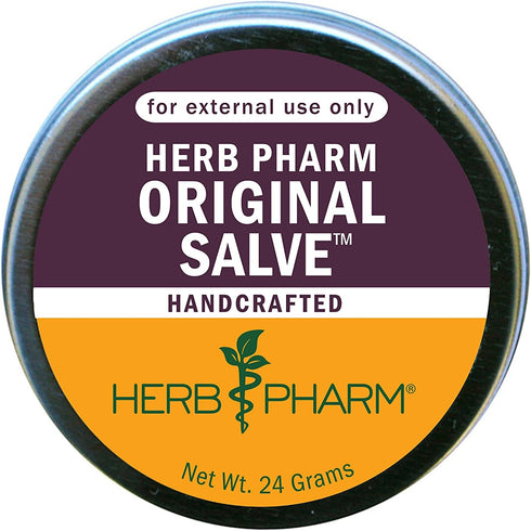 Herb Pharm Original Salve with Comfrey and St. John's Wort - 24 Grams...