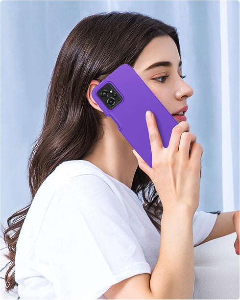 FNTCASE for Motorola Moto G-Power-5G 2023 Case: Moto G 5G 2023 Cell Phone Case - Protective Silicone Phone Cover Cases - Full Protection Matte Sho...
