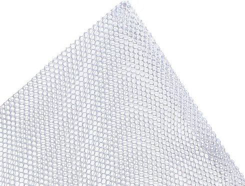 ALEGI Large Filter Media Bags,Aquarium Mesh Bags with Plastic Zipper,White Net Bags for Bio Balls, Ammonia Remover 17.8" by 13.5" (4pcs)...