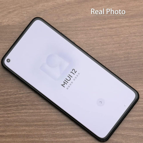Ibywind Screen Protector For Xiaomi 11 Lite 5G NE/Mi 11 Lite 5G/4G,with 2Pcs Tempered Glass,1Pc Camera Lens Protector,1Pc Backing Carbon Fiber Fil...
