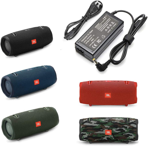 19V AC Adapter Charger for JBL Boombox Portable Bluetooth Waterproof Speaker Replacement JBL Xtreme Xtreme 2 Portable Wireless Bluetooth Speaker 6...