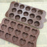 2 PACK Heart Rose Flower Ice Cube Silicone Mold,Diamond Heart Chocolate Candy Silicone Mold for Making Cookies Cakes Mousse Chocolate Ice Cream Je...