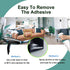 TEUVO Couch Cushion Non Slip Pads to Keep Couch Cushions from Sliding, Hook and Loop Tape with Adhesive for Smooth Surfaces, 2m Long and 11cm Wide...