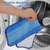Mop Replacement Pad Compatible with Bona Mop - 18 Inch Reusable Microfiber Cleaning Pad for Hardwood Floors...