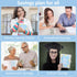 100 Envelopes Money Savings Challenges Book with Envelopes, 100 Day Challenge Money Saving Budget Binder, Motivational Process to Save $5050,10,10...