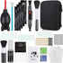 17-in-1 Camera Cleaning Kit for DSLR Cameras (Canon, Nikon,Sony), with Air Blower/Cleaning Pen/Detergent/Cleaning Cloth/Lens Brush/Carry Case...