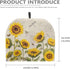Sunflower Tea Cozy for Teapot Insulated Dragonfly Tea Cosy for Teapot Butterfly Tea Cozies Kettle Quilt Table Hotel Tea Party Restaurant...