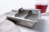 RSVP International Endurance Cocktail Collection, Retro Ice Cube Tray, Stainless Steel, Dishwasher Safe, 7.25x5x2.5"...