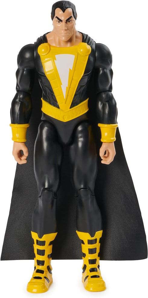 DC Comics, Black Adam Action Figure with Cape, 12-inch, Easy to Pose, Collectible Superhero Kids Toys for Boys and Girls, Ages 3+...