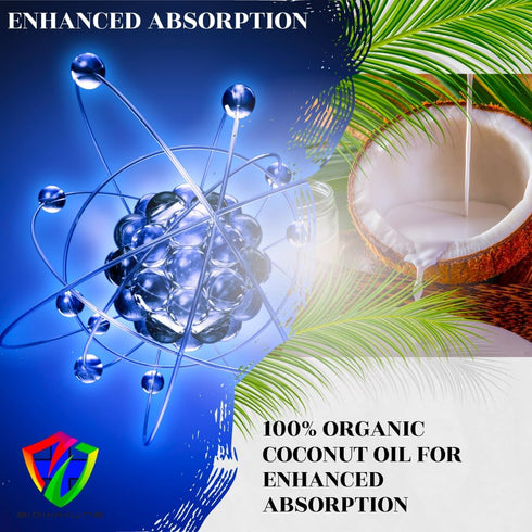 Triple Strength AstaQuil™ Astaxanthin 12mg Enhanced Absorption, 60 Softgels w/Organic Coconut Oil. Powerful Antioxidant for Eye, Joint & Heart Hea...