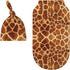 Giraffe Print Swaddle Blankets Newborn Receiving Blanket Baby Swaddle Wrap Soft Sleeping Sack for Baby Girls Boys...