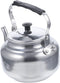 Metal Teapot Hot Tea Maker Outdoor Tea Kettle Stove Safe Teapot Tea Pot Wear-resistant Stovetop Kettle Camping Kettle Induction Heater Home Suppli...