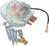 Supplying Demand W10822278 482493 Refrigerator Defrost Timer Replacement 120V 50/60Hz White