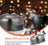ABOOFAN Whistling Tea Kettle,Stainless Steel 2L Teapot Water Kettle Stovetop Hot Kettle Sound Teapot Hot Water Fast to Boil for Stove Top Silver...