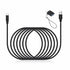 weishan USB C Cable for Elgato HD60 S+, HD60 X Game Capture Card & Wave 3, XLR Condenser Mic - Super Fast Charging Cable with Adapter, 6.6ft Long...