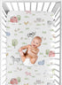 Sweet Jojo Designs Fitted Baby Crib Sheets (Farm Animals) for Boys or Girls, Infant Nursery, Toddler Room - Standard Size (Farmhouse, Southern, Co...