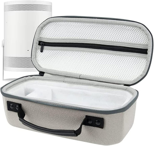 Hard Case for Samsung The Freestyle Smart Portable Projector 1st Gen & 2nd Gen,Carrying Travel Storage Bag for The Freestyle Smart Portable Projec...