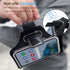 JEMACHE Armband for Samsung Galaxy S25 S24 S23 S22 S21 Ultra/Plus/FE, Gym Running Workouts Arm Band with Earbuds Holder (Black)...