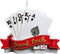 Birthday Candles Good Luck Poker Creative Cake Candles Father's Day Send Father Boyfriend Husband Gift Cake Toppers...